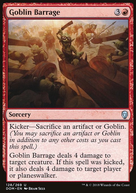 Goblin Barrage